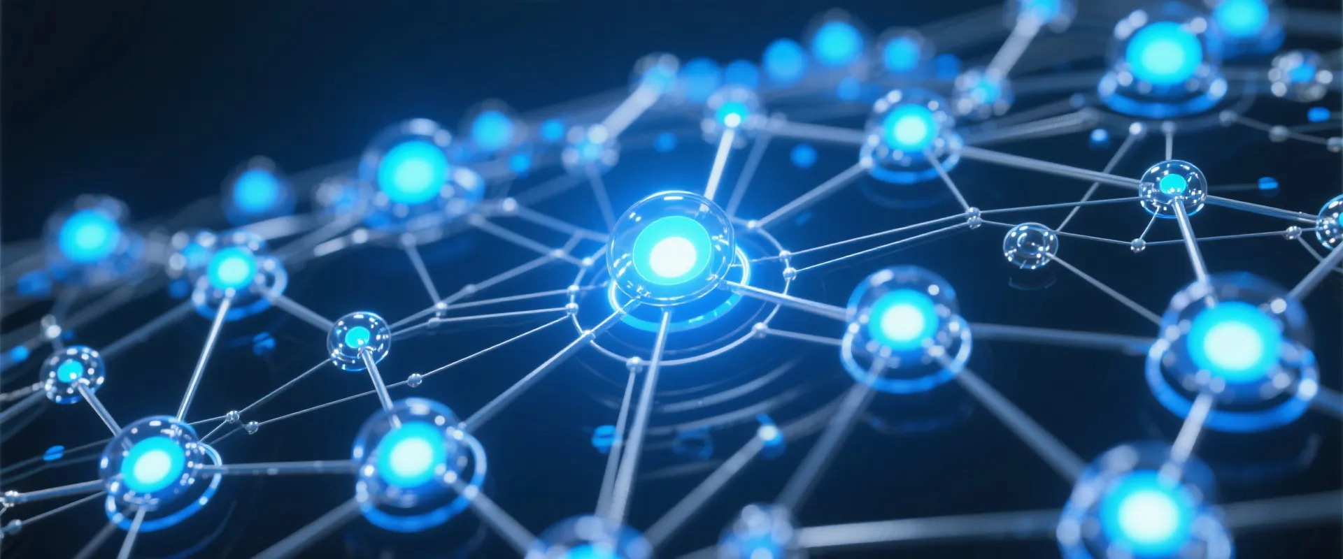 Digital Network Background